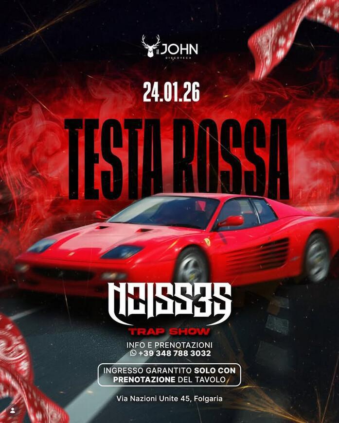 il JOHN | TESTA ROSSA 🏎️ il JOHN | TESTA ROSSA 🏎️