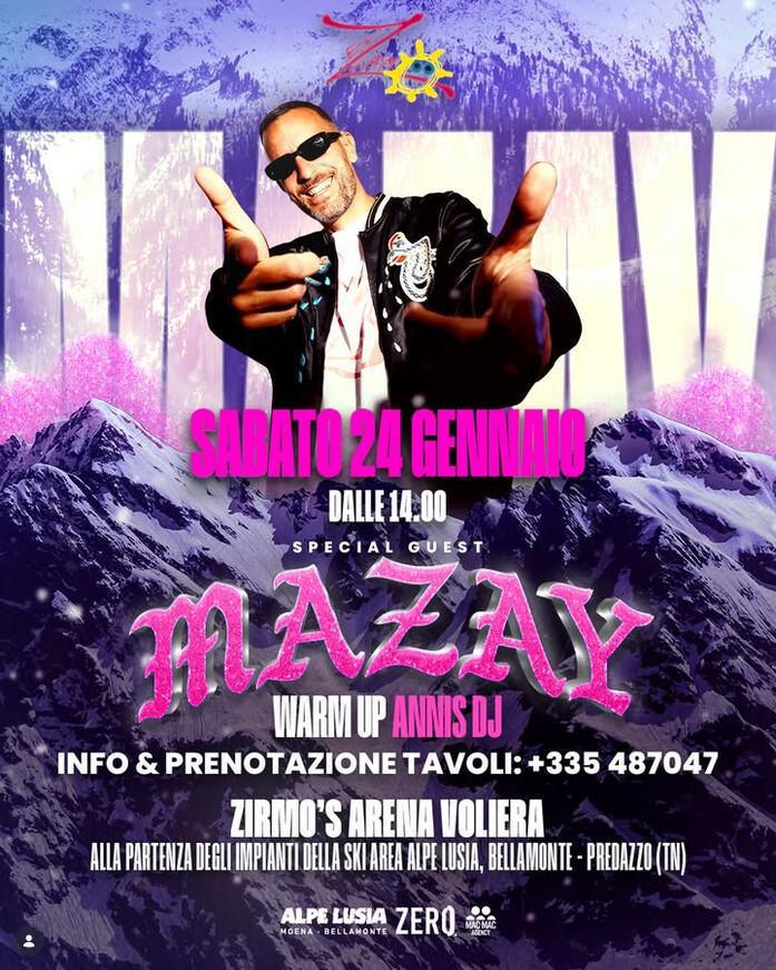 Zirmo's Arena Voliera | MAZAY