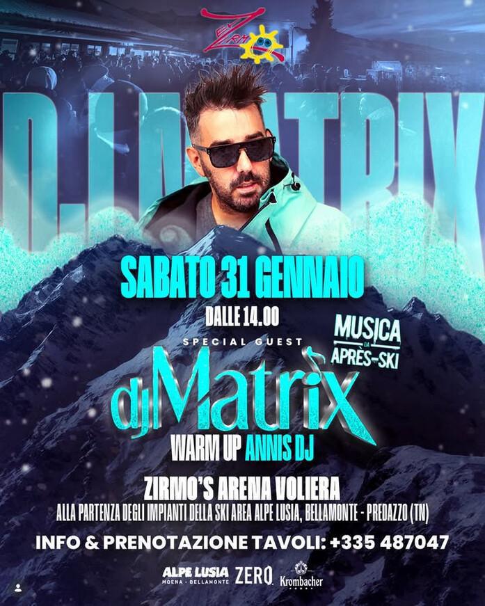 Zirmo's Arena Voliera | DJ MATRIX Zirmo's Arena Voliera | DJ MATRIX