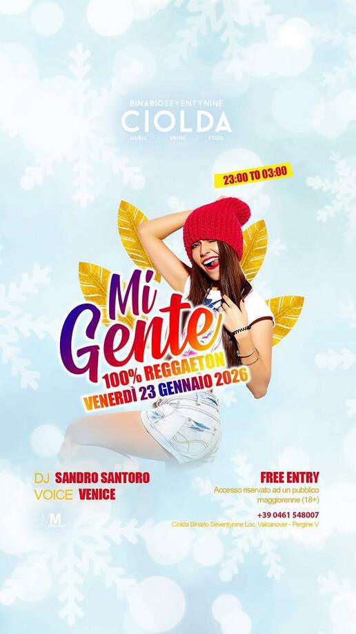 Binario Seventynine Ciolda | Mi Gente 100% REGGAETON