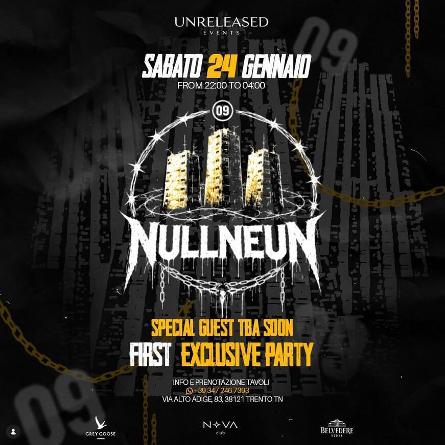 Nova Club | NULLNEUN 💎EXCLUSIVE PARTY 💎
