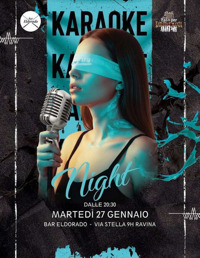 Bar Eldorado | KAROKE NIGHT 🎤