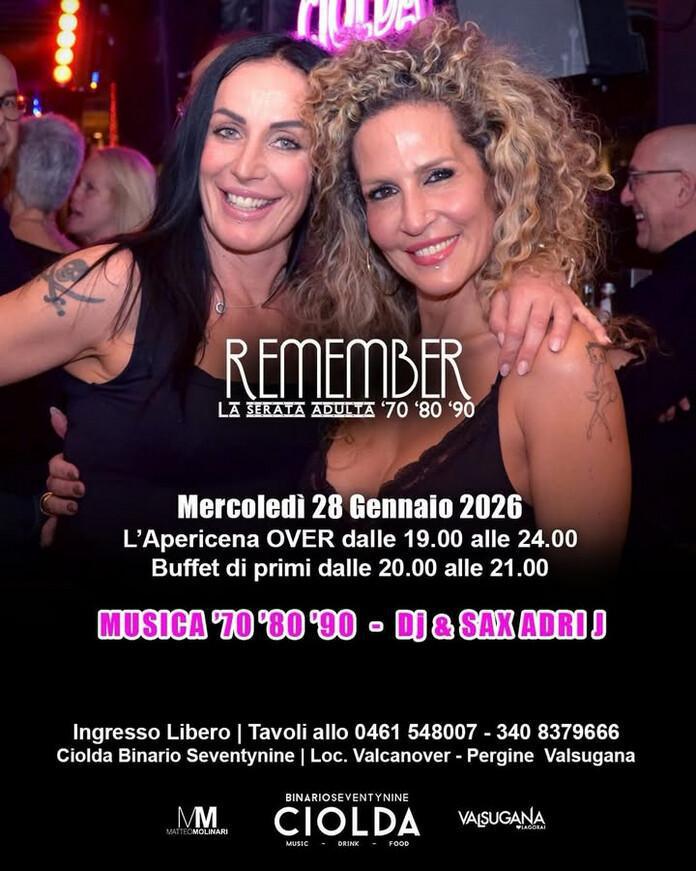 Binario Seventynine Ciolda | REMEMBER