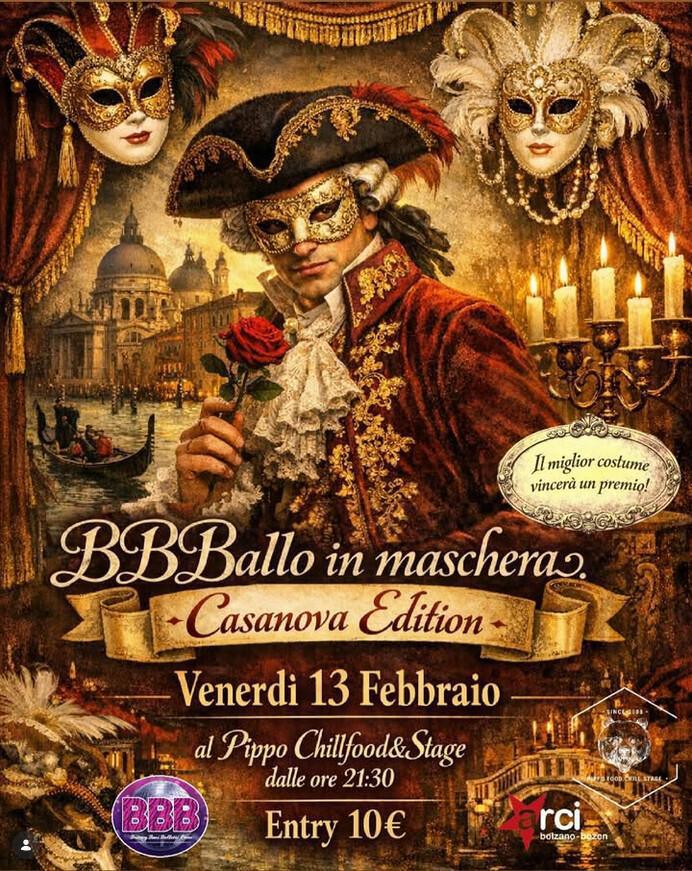Pippo Foodchillstage | 🎭 BBBallo in Maschera: Casanova Edition 🎭 Pippo Foodchillstage | 🎭 BBBallo in Maschera: Casanova Edition 🎭