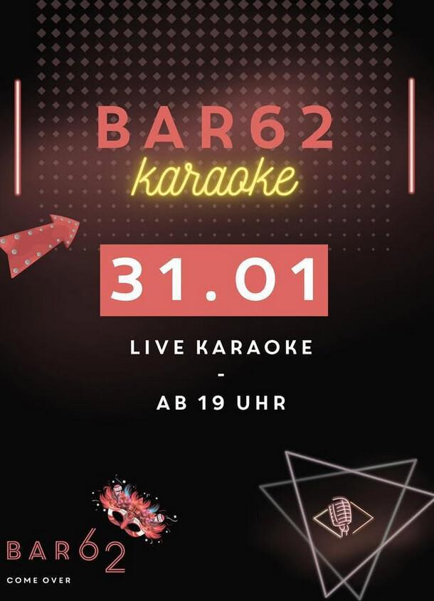 BAR 62 | KARAOKE