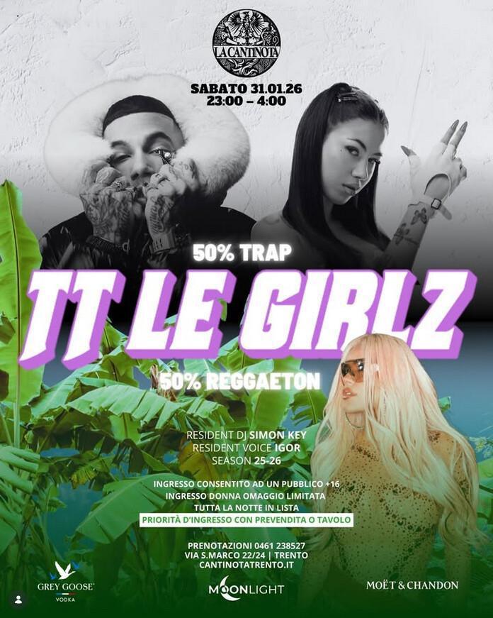 La Cantinota DOPO CENA | 🔥 TT LE GIRLZ 🔥