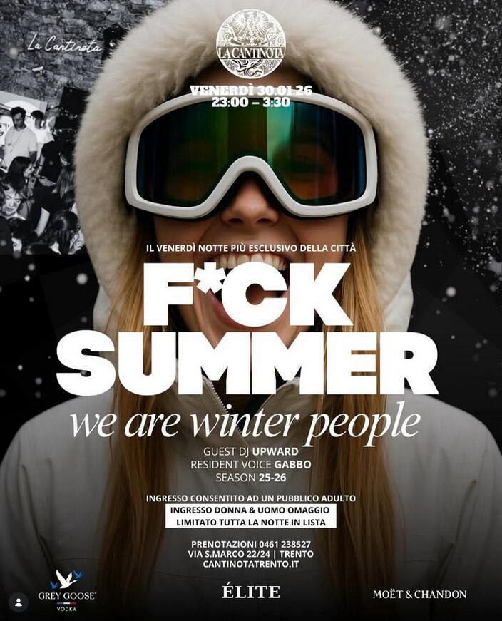 La Cantinota DOPO CENA | F*UCK SUMMER