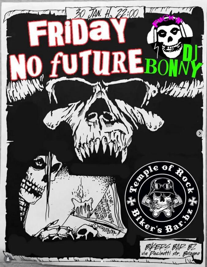 Biker's Bar | FRIDAY NO FUTURE