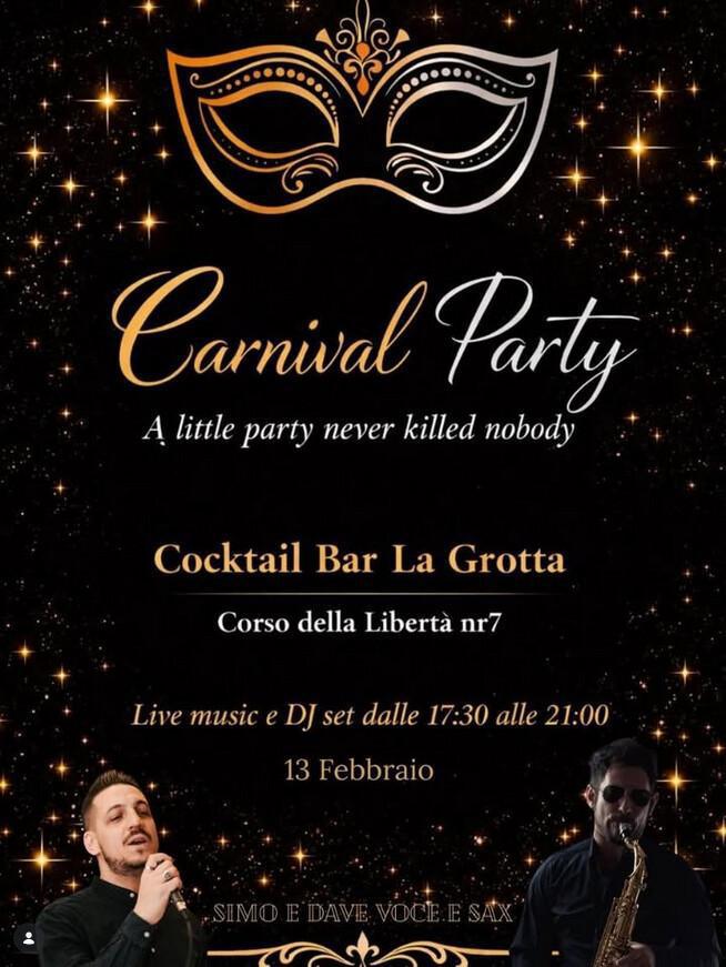 La Grotta | Carnival Party🎶🎷