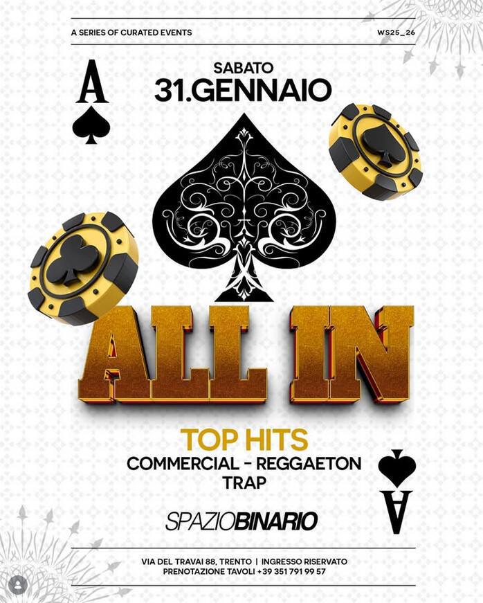Spazio Binario | ALL IN 🎲