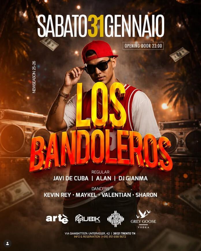 Discoteca Artè | 🔥LOS BANDOLEROS🔥