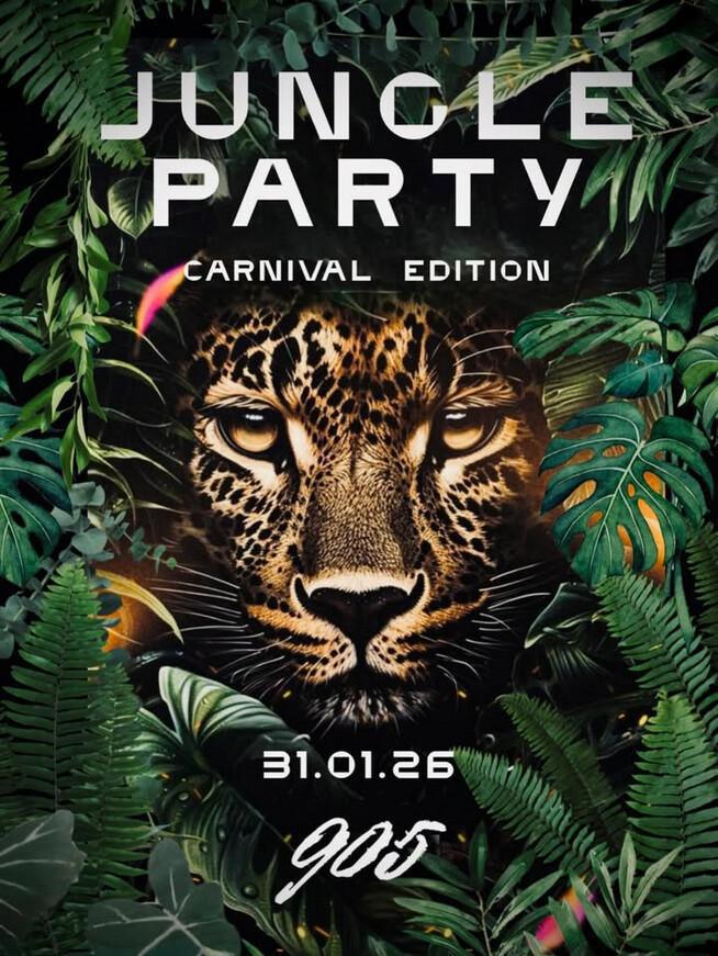 905 WINE & LUNCH BAR | JUNGLE PARTY🌴🌺