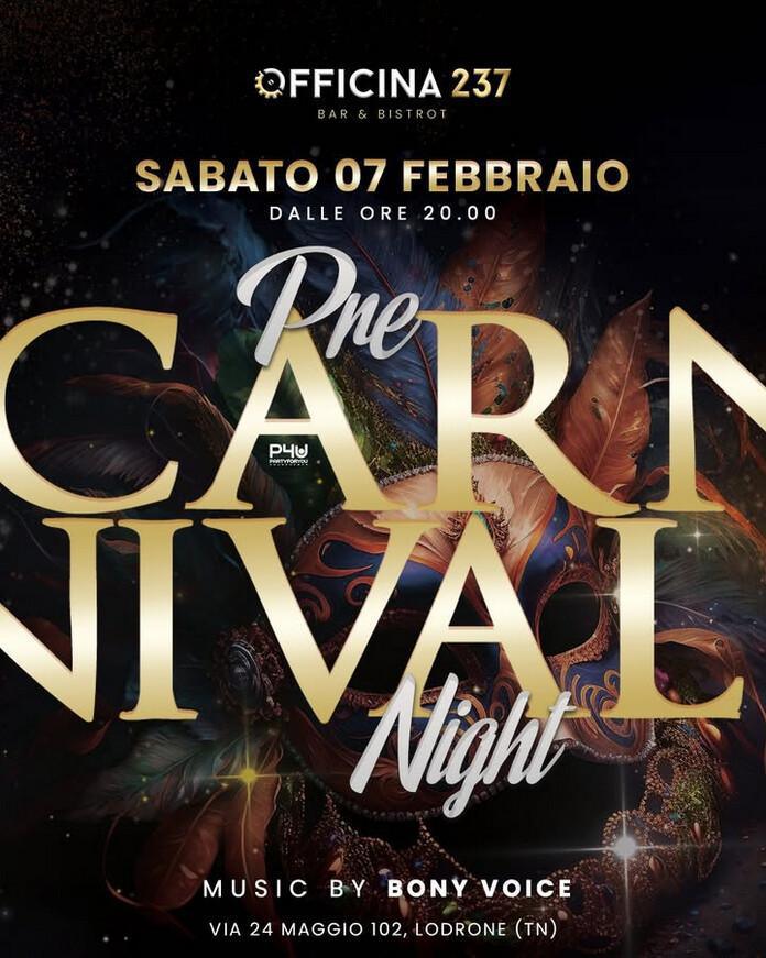Officina 237 | Pre CARNIVAL NIGHT Officina 237 | Pre CARNIVAL NIGHT
