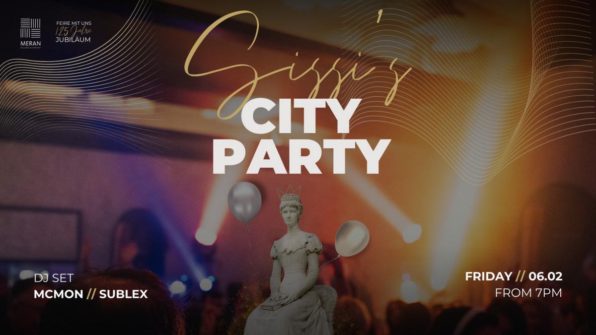 CITY.VINOTHEK | SISSI'S CITY PARTY CITY.VINOTHEK | SISSI'S CITY PARTY