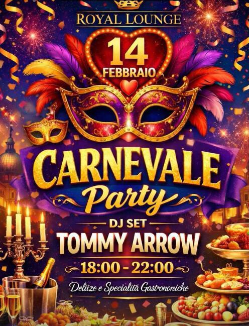 Royal Lounge | CARNEVALE PARTY