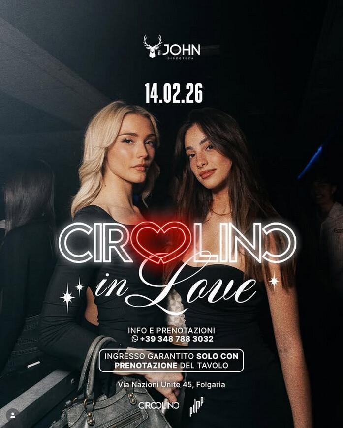 il JOHN | CIRCOLINO IN LOVE ❤️ il JOHN | CIRCOLINO IN LOVE ❤️