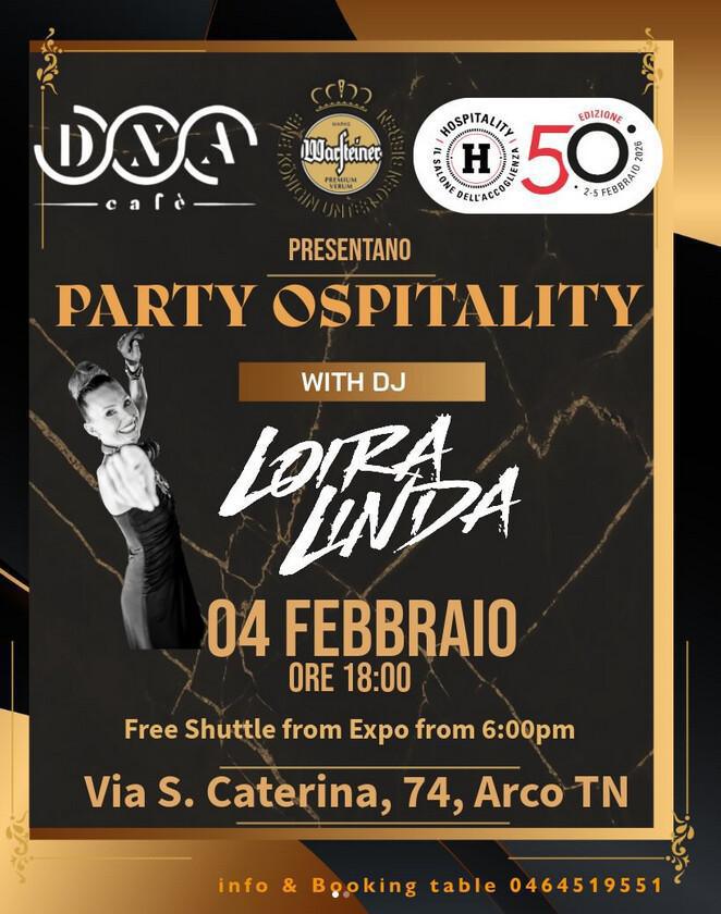 DNA CAFÉ | PARTY OSPITALITY