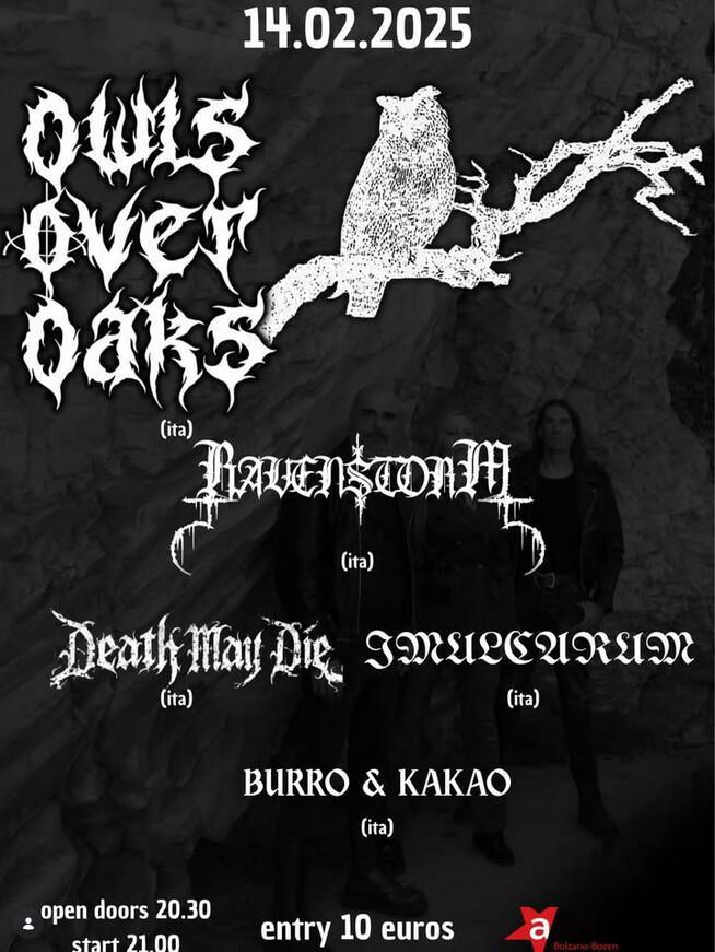 Pippo Foodchillstage | ⚔️⚔️⚔️⚔️ A full night of metal and drone!