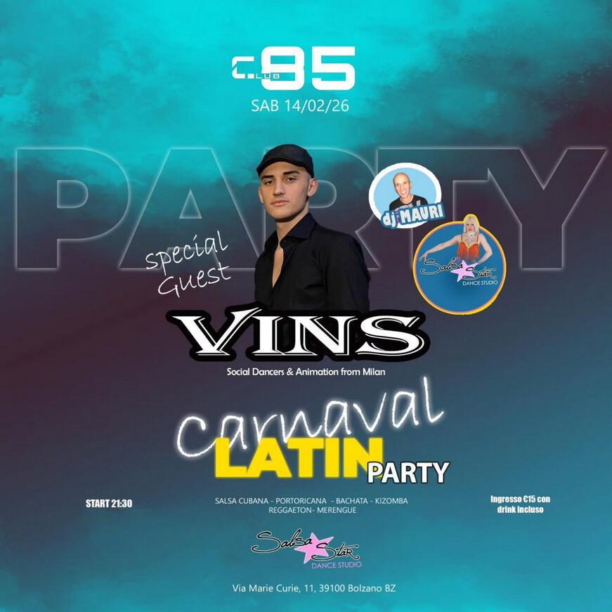 Club 85 | Latin Party ❤️🎭