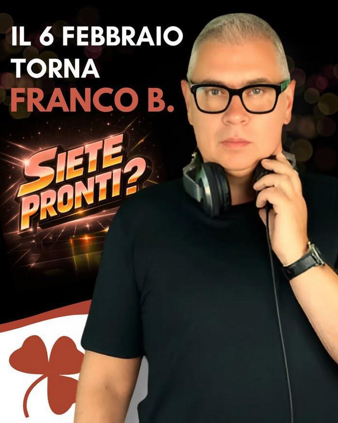 Dublin Pub | SIETE PRONTI? torna il DJ Franco B.!