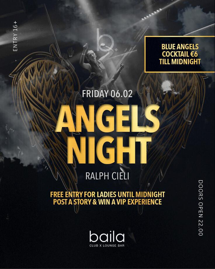 Baila Club | ANGELS NIGHT