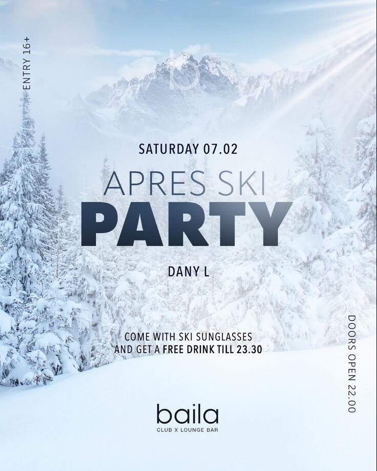 Baila Club | APRES SKI PARTY