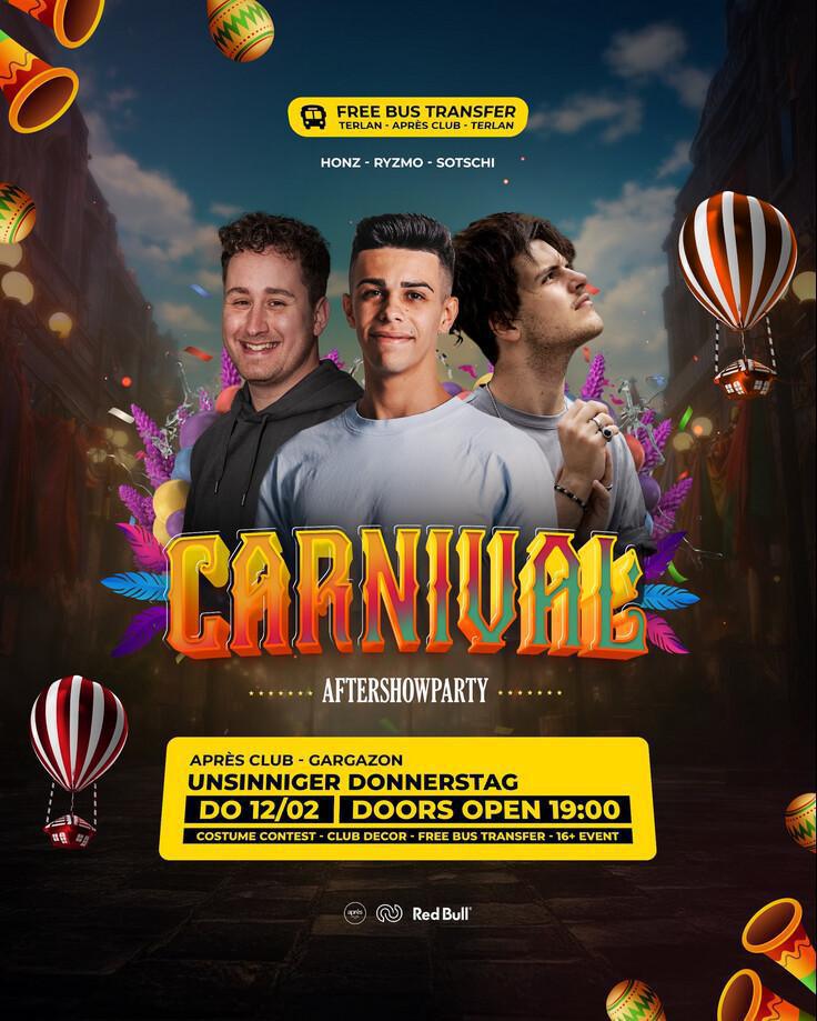 Apres Club | CARNIVAL Apres Club | CARNIVAL
