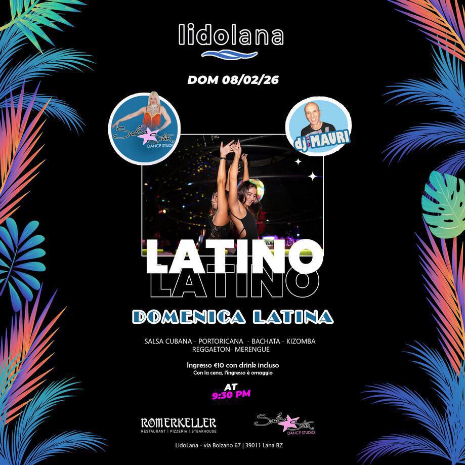 Lido Lana | 🌴✨ SERATA LATINA INVERNALE ✨🌴