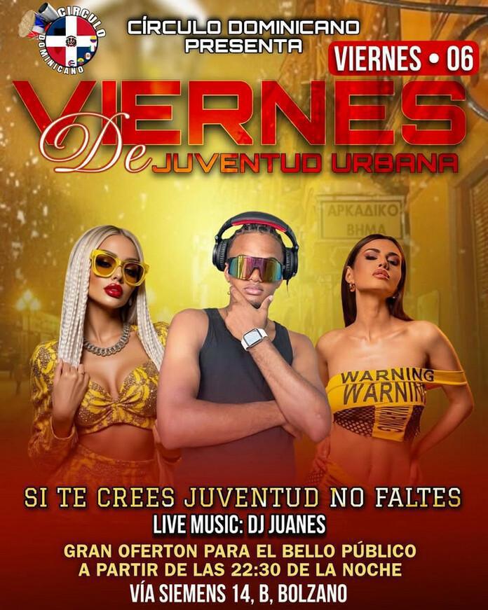 Círculo Dominicano | VIERNES DE JUVENTUO URBANA