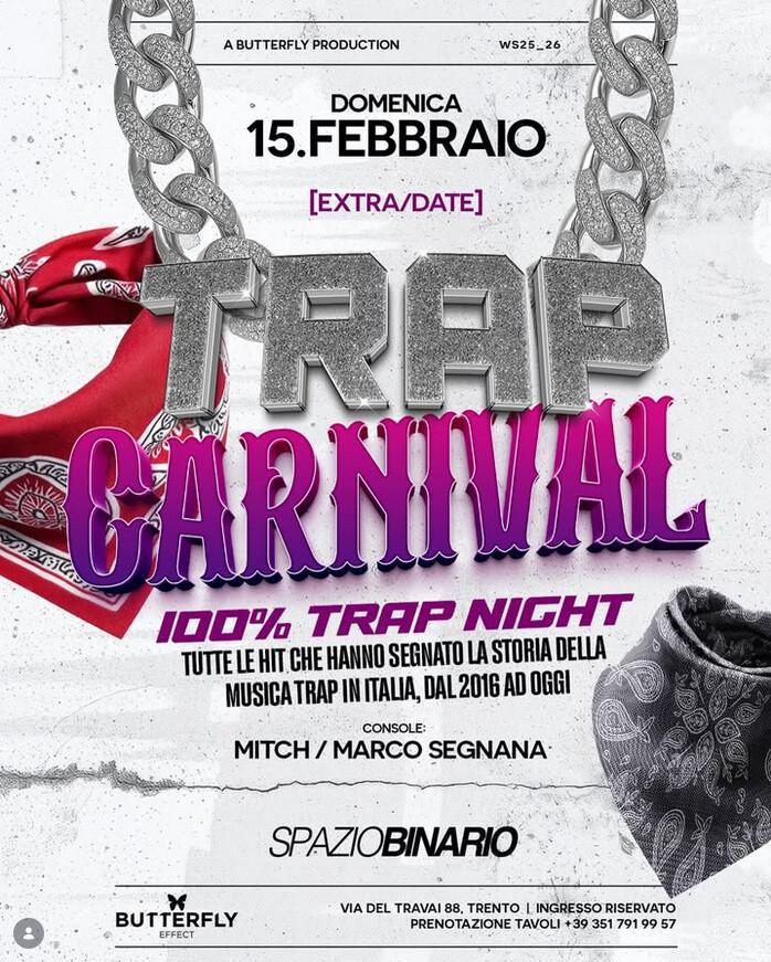 Spazio Binario | TRAP LOVERS!💥