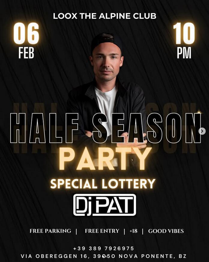 Loox The Alpine Club | 🎉 MID-SEASON PARTY Loox The Alpine Club | 🎉 MID-SEASON PARTY