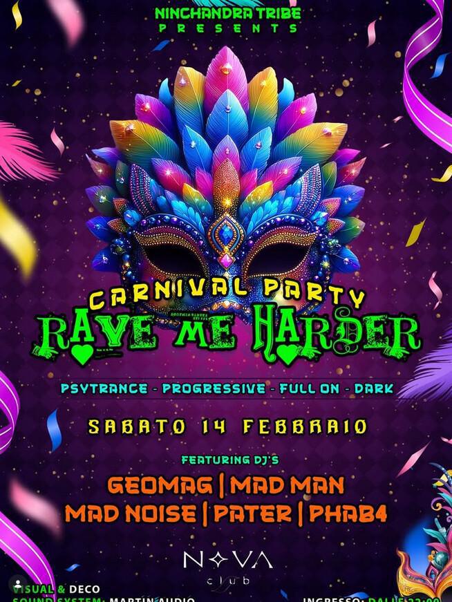 Nova Club | π RAVE ME HARDER β Carnival Party π Nova Club | π RAVE ME HARDER β Carnival Party π