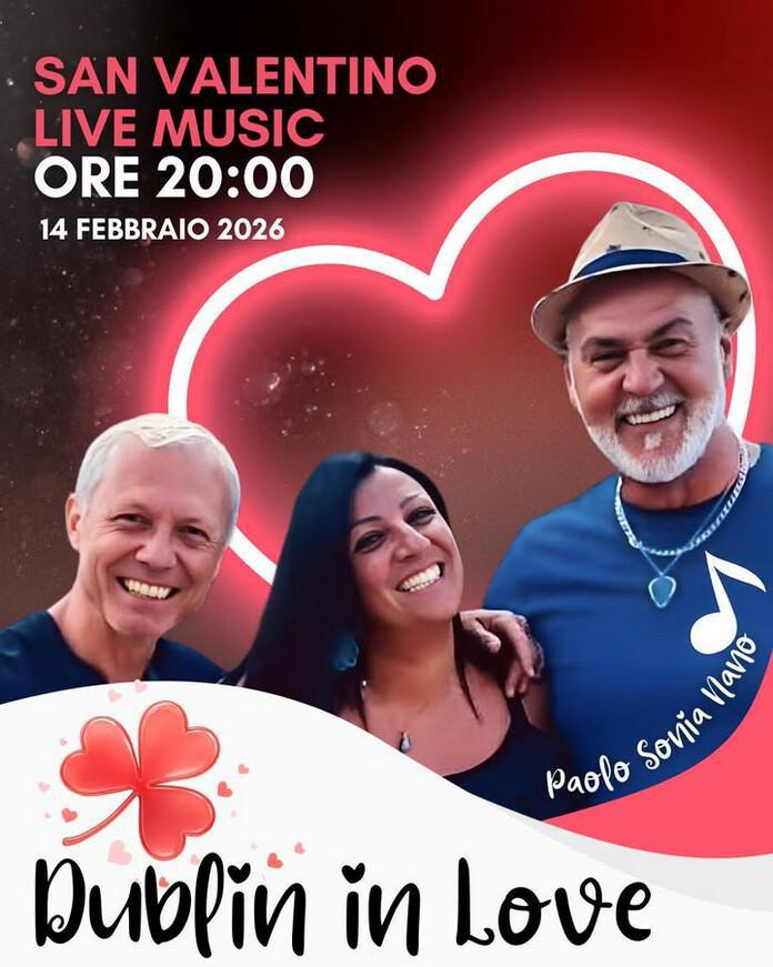 Dublin Pub | SAN VALENTINO - live music ❤️