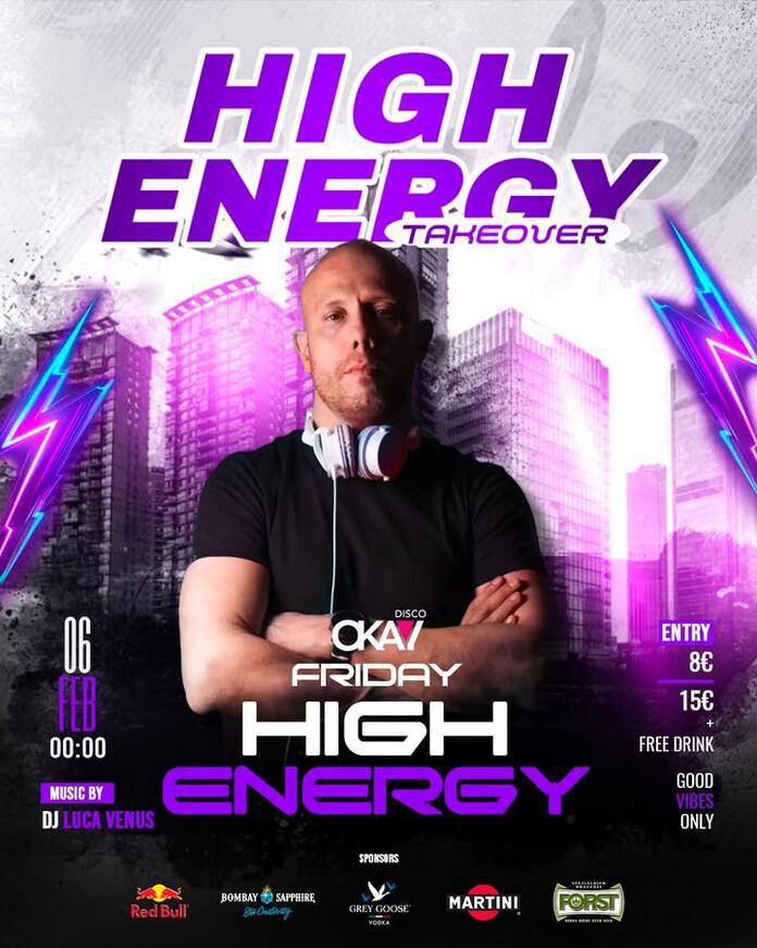 Disco Okay | HIGH ENERGY