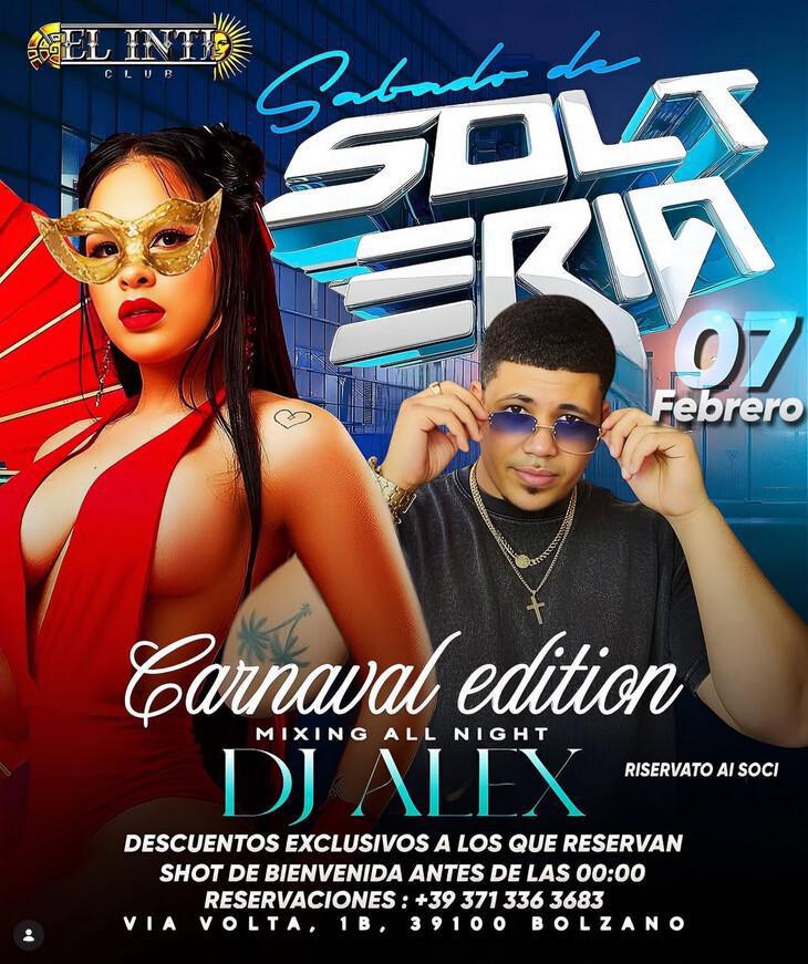 EL INTI CLUB | 🎭🔥 SÁBADO DE SOLTERÍA 🔥🎭