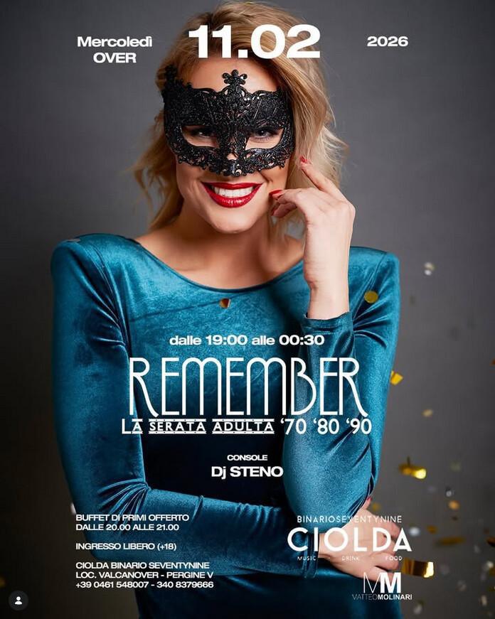 Binario Seventynine Ciolda | REMEMBER