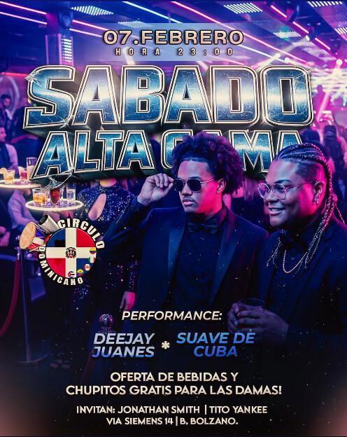 Círculo Dominicano | SABADO ALTA GAMA