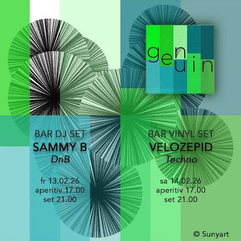 Genuin Ristro | BAR DJ SET SAMMY B DnB