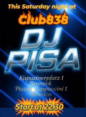 Club838 | DJ PISA