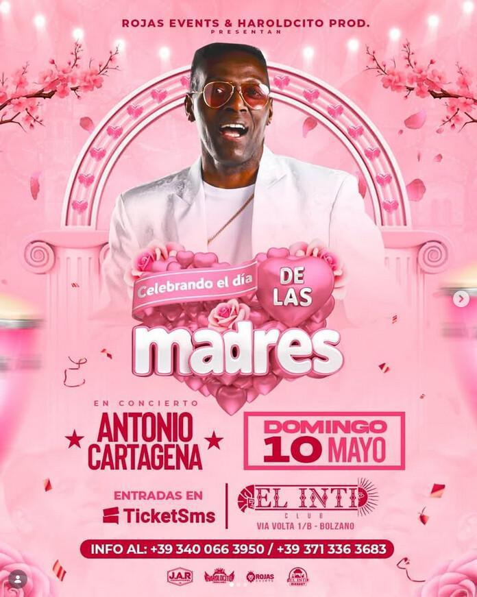 EL INTI CLUB | 🎤 CONCIERTO INTERNACIONAL – DÍA DE LAS MADRES 🎤 EL INTI CLUB | 🎤 CONCIERTO INTERNACIONAL – DÍA DE LAS MADRES 🎤
