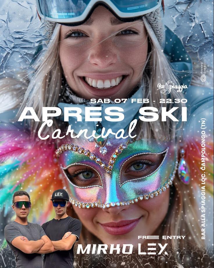 Bar alla Spiaggia | APRES SKI CARNIVAL PARTY 🎭