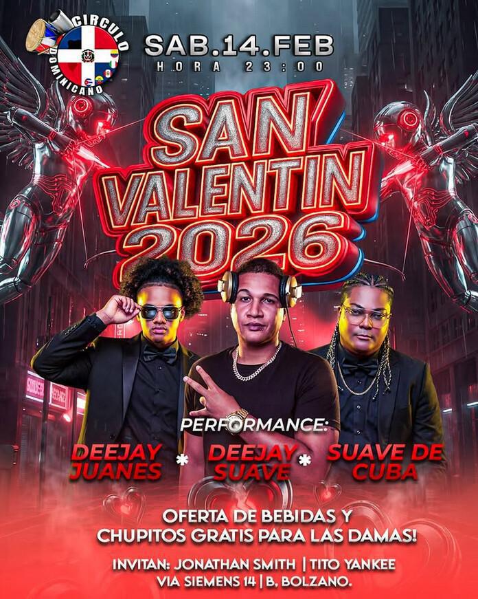 Círculo Dominicano | SAN VALENTIN