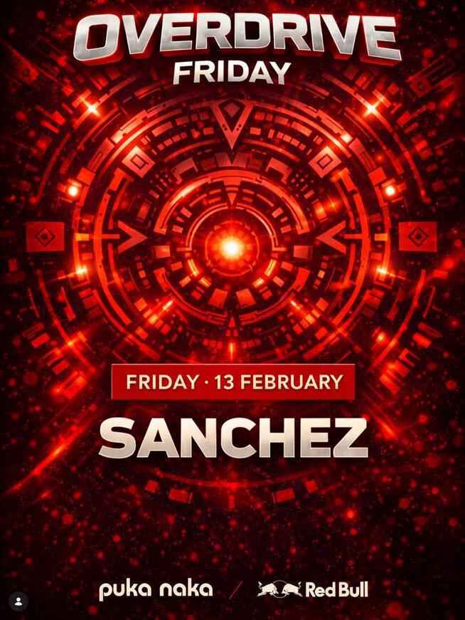 Puka Naka Club | OVERDRIVE FRIDAY