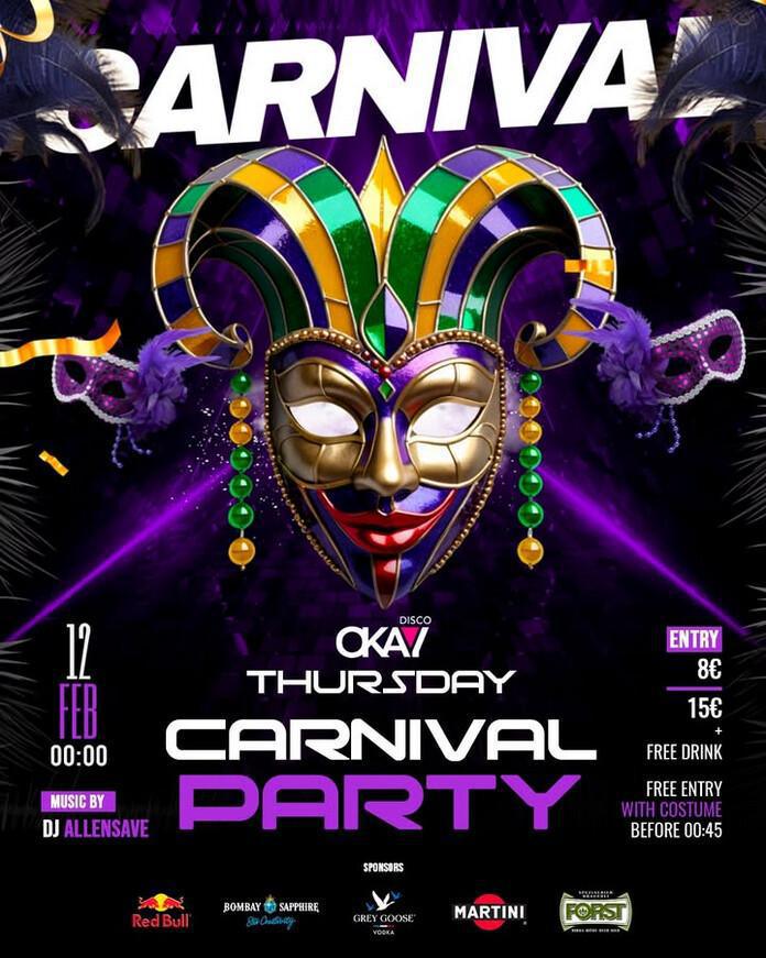 Disco Okay | 🎭 CARNIVAL PARTY