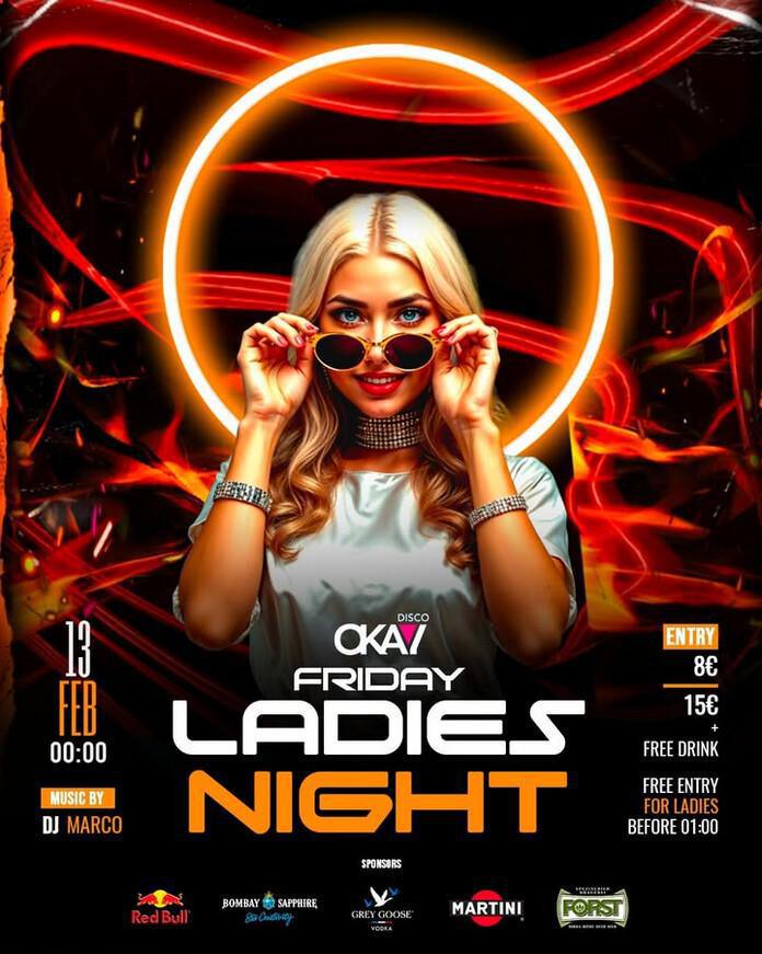 Disco Okay | 👠 LADIES NIGHT Disco Okay | 👠 LADIES NIGHT