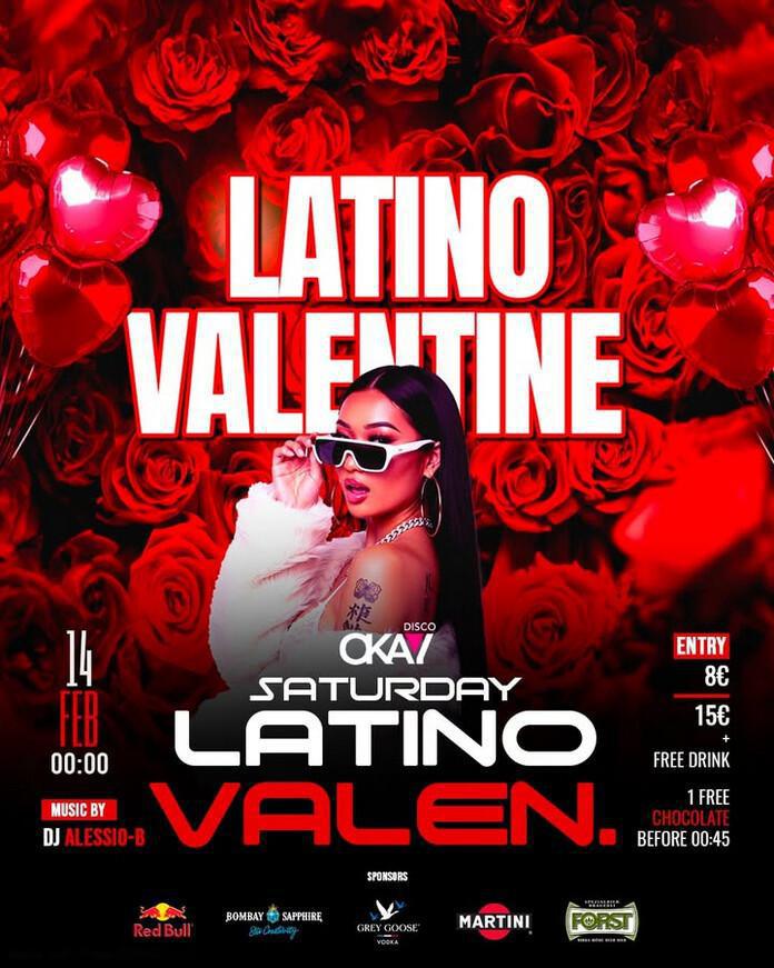 Disco Okay | ❤️🔥 LATINO VALENTINE