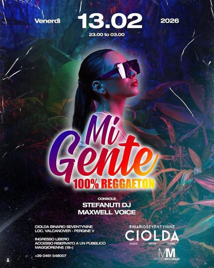 Binario Seventynine Ciolda | Mi Gente 100% REGGAETON