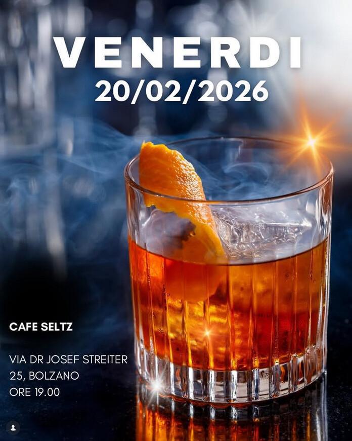Cafè Seltz | APERITIVO SPRITZAMI 🍸🎶