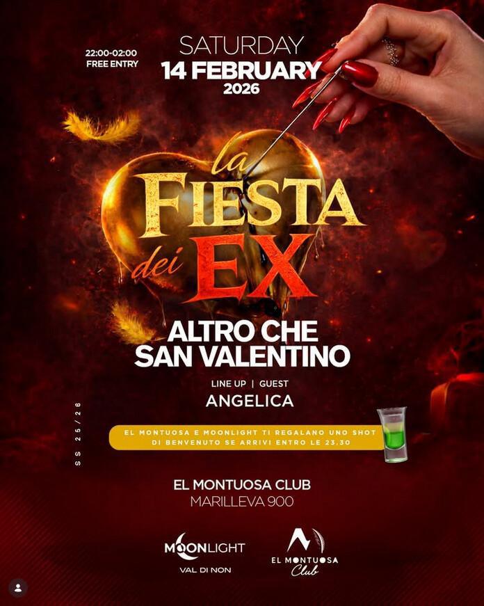El Montuosa Club | 🔥 LA FIESTA DEI EX 🔥 El Montuosa Club | 🔥 LA FIESTA DEI EX 🔥