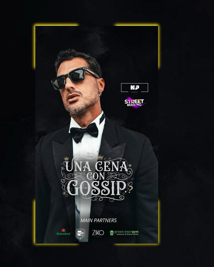 Club 85 | UNA CENA CON GOSSIP - FABRIZIO CORONA Club 85 | UNA CENA CON GOSSIP - FABRIZIO CORONA